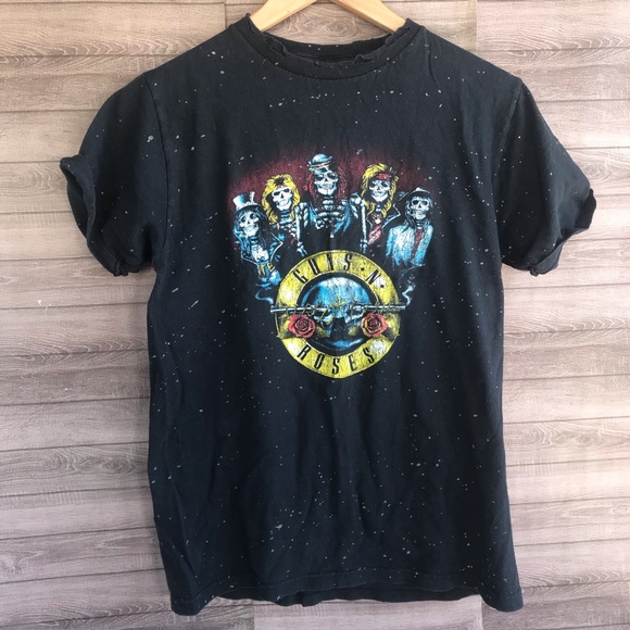 Tops - Guns N’ Roses Vintage Style Tee